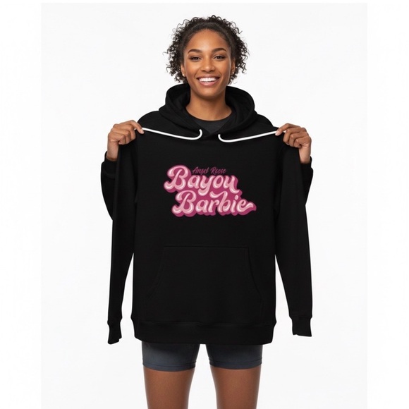 Tops - Angel Reese Bayou Barbie Sweatshirt- S